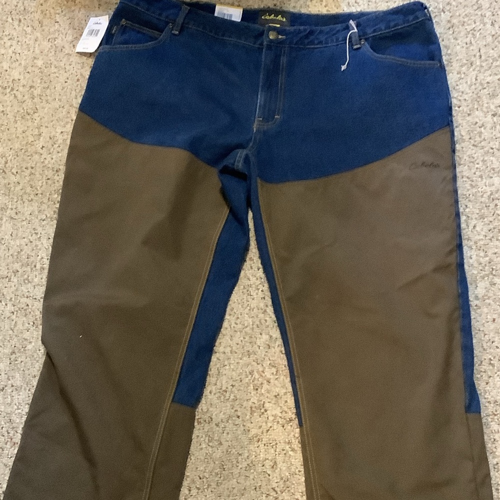 Cabela's men’s brush‎ hunting pants, 46/30